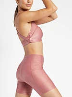 keyhole sports bra